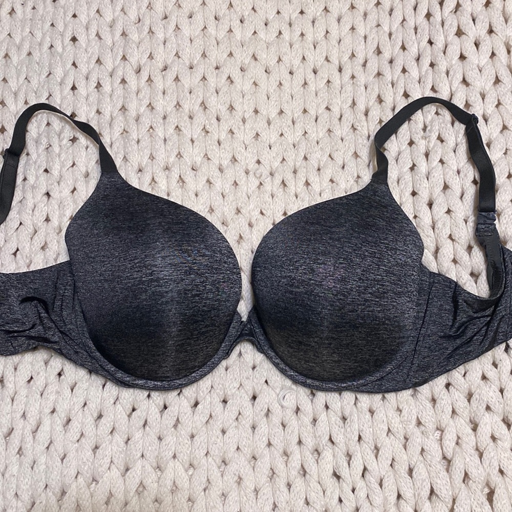 Dark Grey Victoria Secret Bra